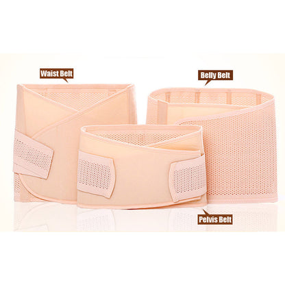 3 in 1 Belly / Abdomen / Postpartum Waist Belt