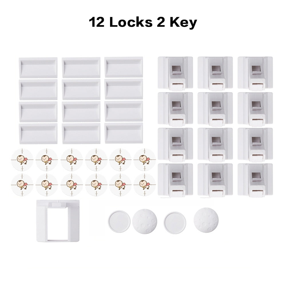 Magnetic Child Lock Protection