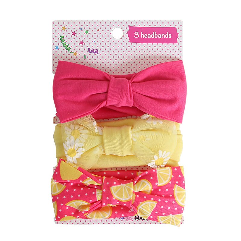 Girl's Cotton Headbands