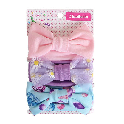 Girl's Cotton Headbands