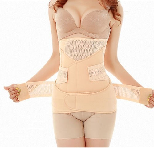 3 in 1 Belly / Abdomen / Postpartum Waist Belt