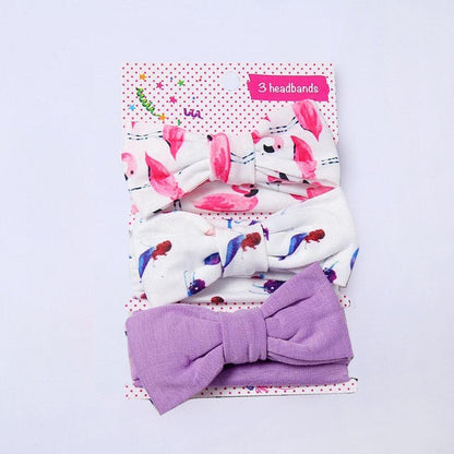 Girl's Cotton Headbands