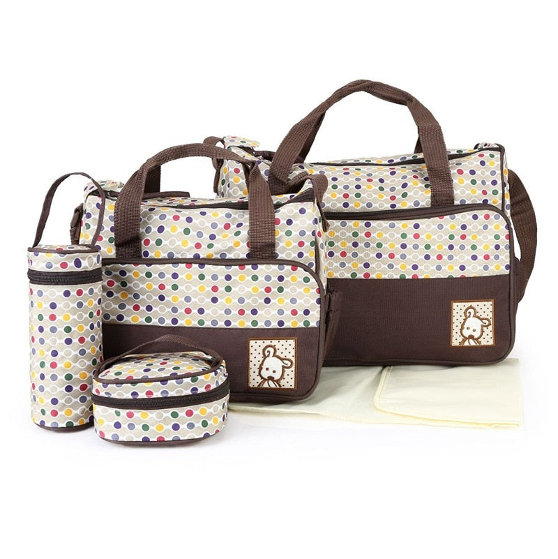 Cute Maternity Diaper Bag Set