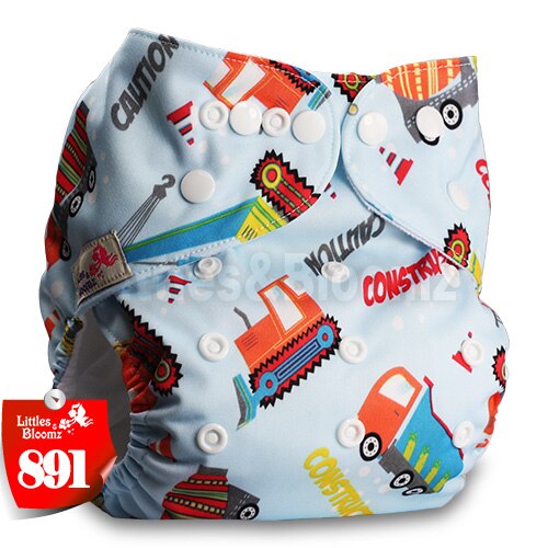 Baby's Printed Washable Diaper