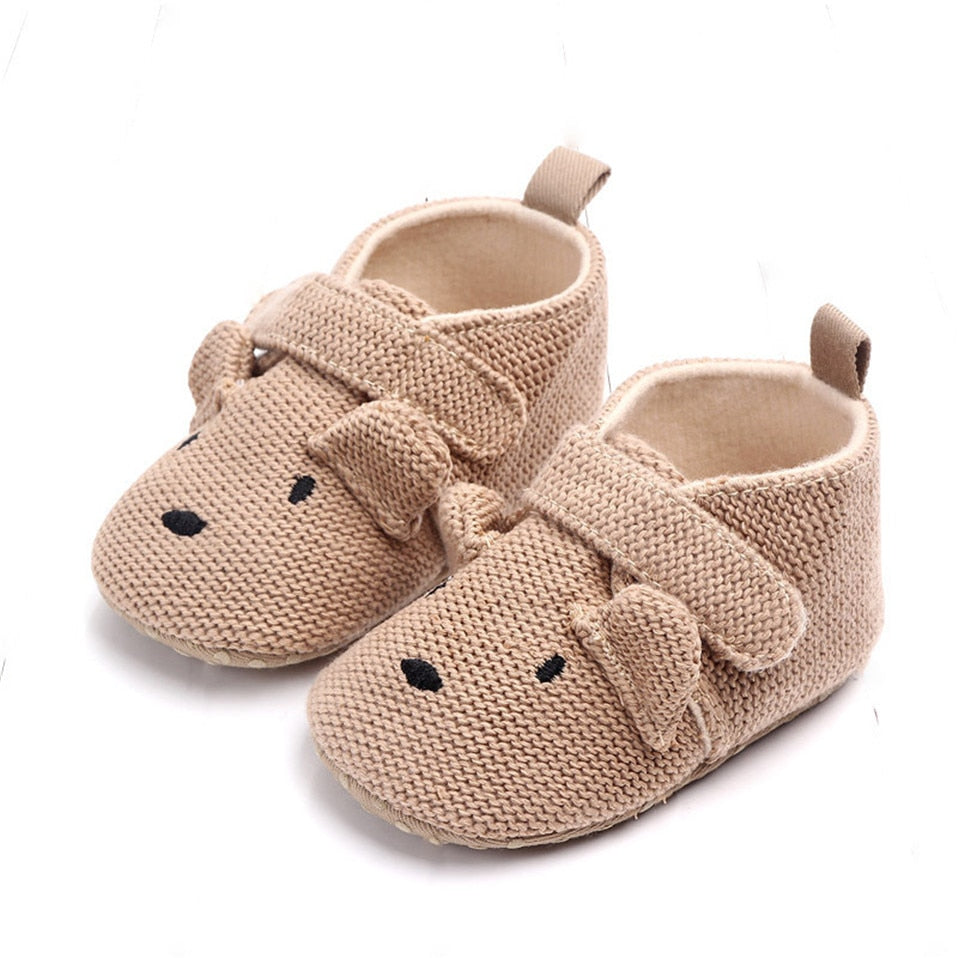 Cute Warm Bear Baby First Walkers