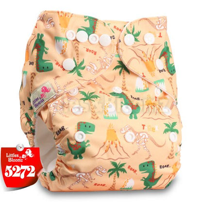 Baby's Printed Washable Diaper