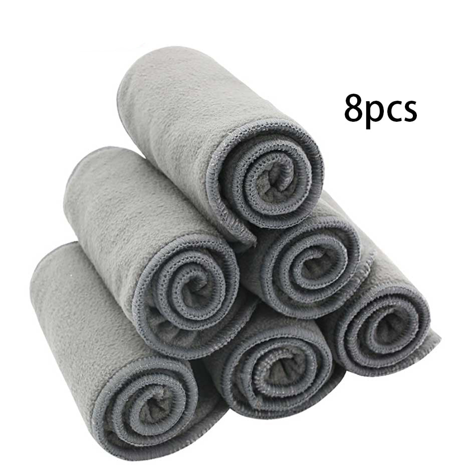 Bamboo Charcoal Diaper Inserts Set