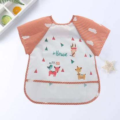 Baby's Waterproof Feeding Bib