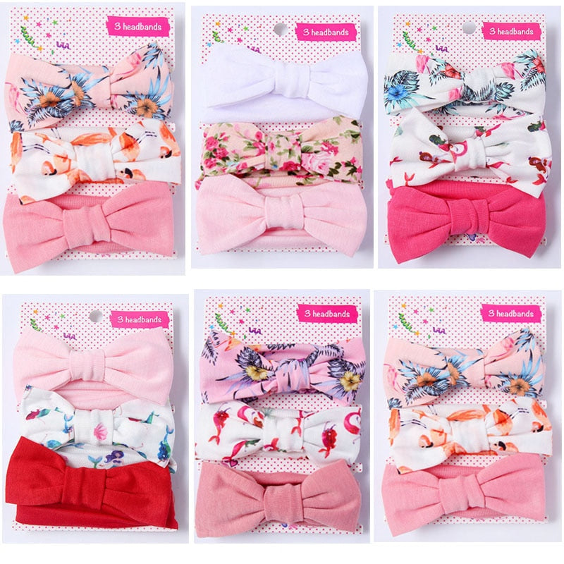 Girl's Cotton Headbands