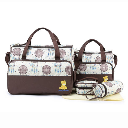 Cute Maternity Diaper Bag Set