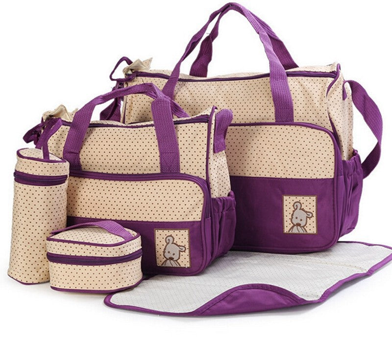 Cute Maternity Diaper Bag Set