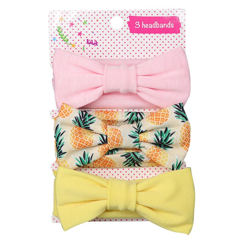 Girl's Cotton Headbands