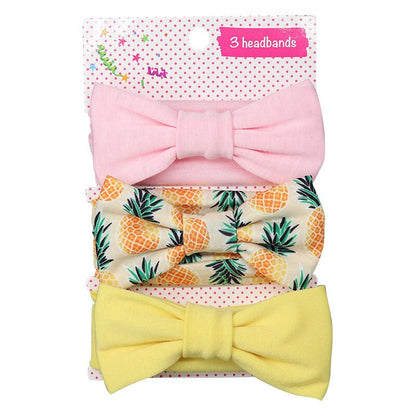 Girl's Cotton Headbands