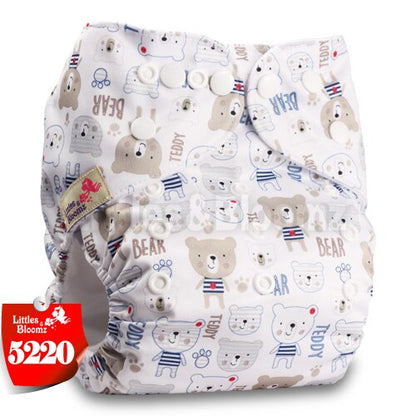 Baby's Printed Washable Diaper