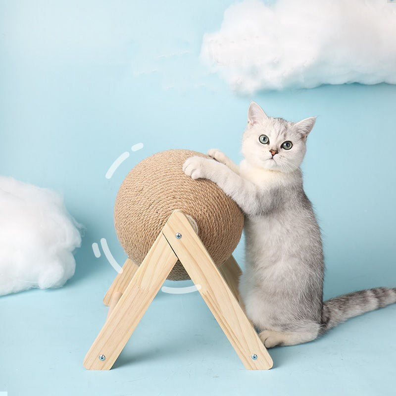 Cat's Small Rotating Scratcher