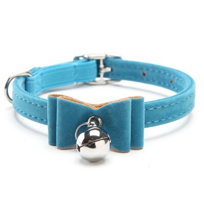 Elastic Collar with Bell for Cats