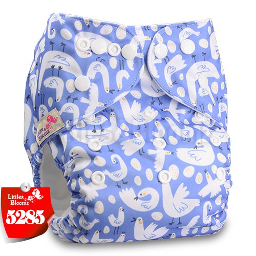 Baby's Printed Washable Diaper