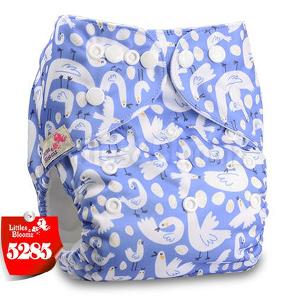 Baby's Printed Washable Diaper