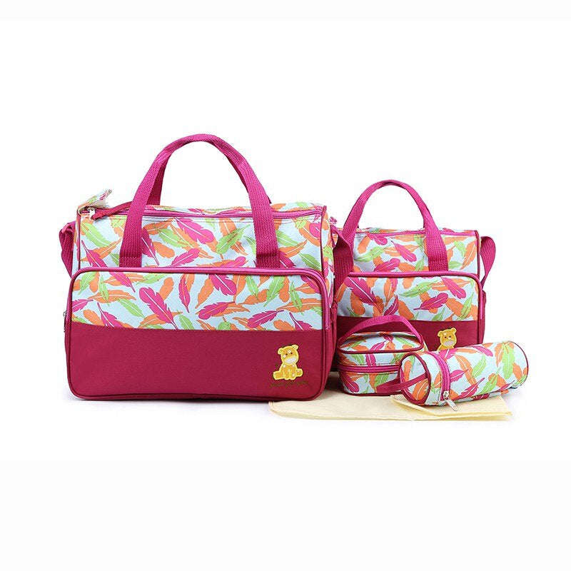 Cute Maternity Diaper Bag Set