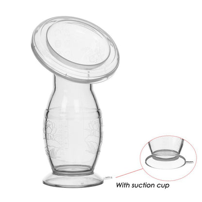 100 ml Silicone Manual Breast Pump