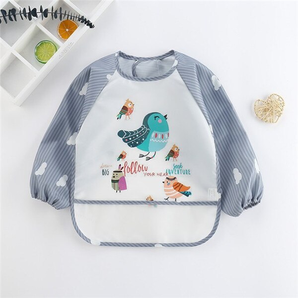 Baby's Waterproof Feeding Bib