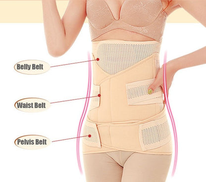 3 in 1 Belly / Abdomen / Postpartum Waist Belt