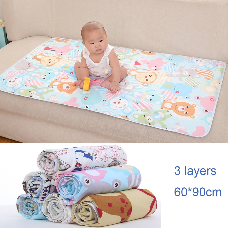 Baby's Waterproof Changing Pad