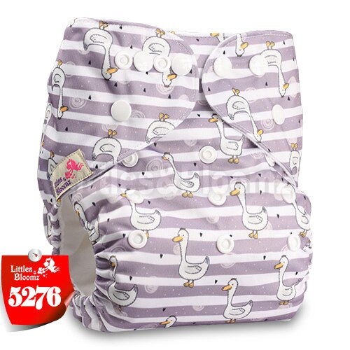 Baby's Printed Washable Diaper