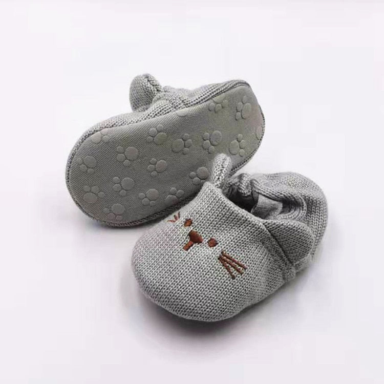 Baby Boy Slippers in Multiple Colors