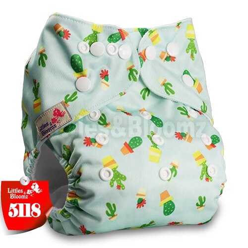 Baby's Printed Washable Diaper