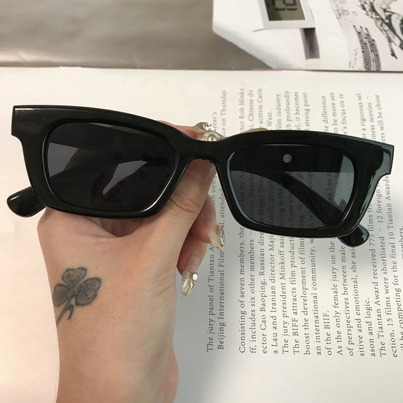 Women's Rectangle Vintage Sunglasses