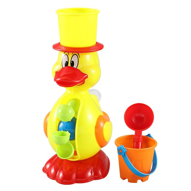 Kid's Colorful Bath Toy