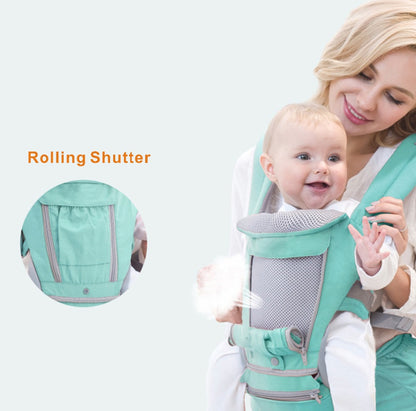 Plain Cotton Front Facing Baby Sling