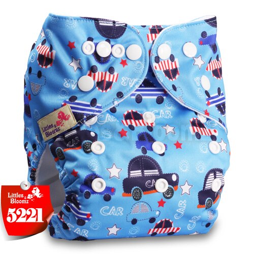 Baby's Printed Washable Diaper