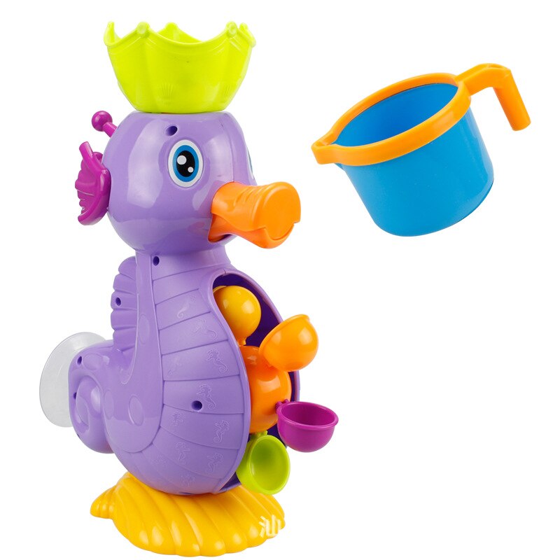 Kid's Colorful Bath Toy