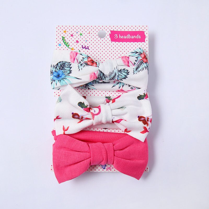 Girl's Cotton Headbands