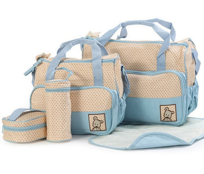 Cute Maternity Diaper Bag Set