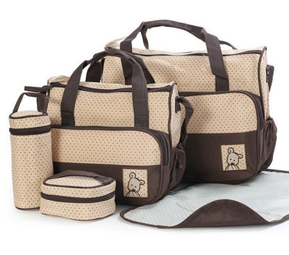 Cute Maternity Diaper Bag Set