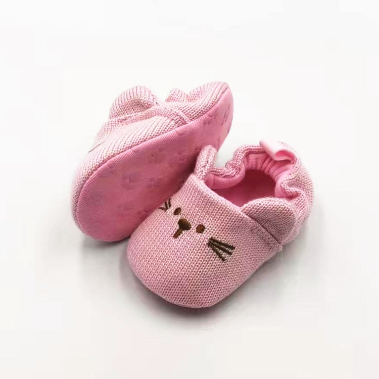 Baby Boy Slippers in Multiple Colors