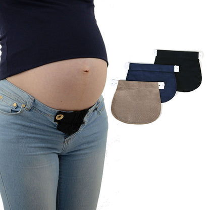 Adjustable Maternity Clothing Waist Extender