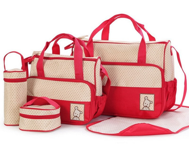 Cute Maternity Diaper Bag Set