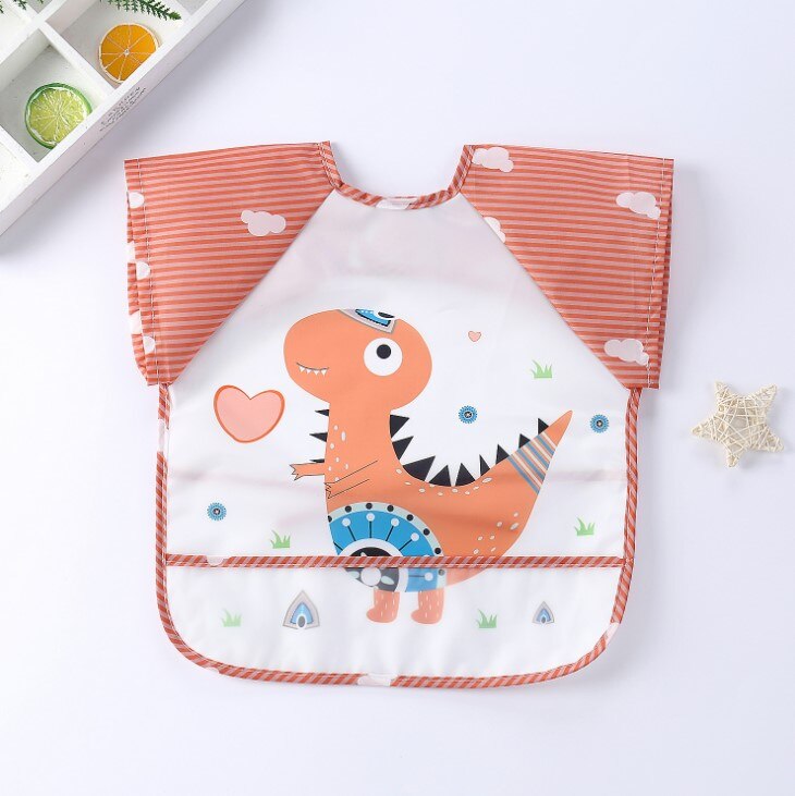 Baby's Waterproof Feeding Bib