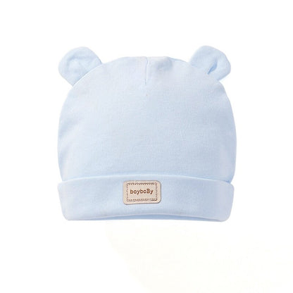 Cotton Hat for Newborn Boy