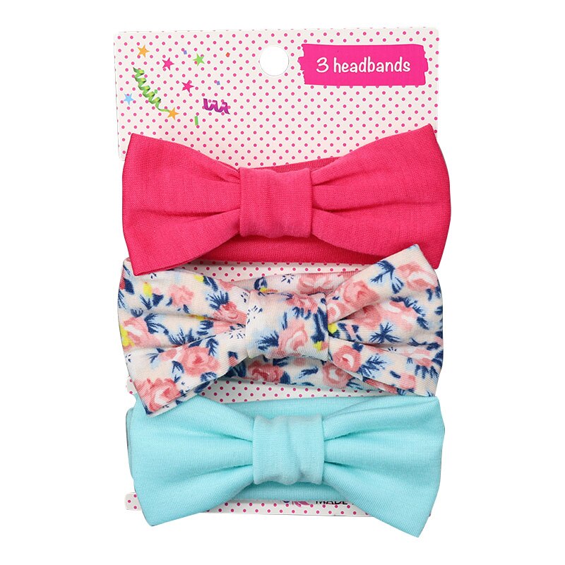 Girl's Cotton Headbands