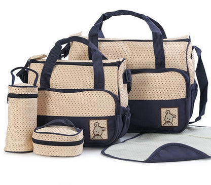 Cute Maternity Diaper Bag Set