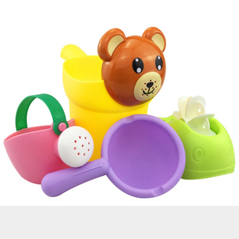 Kid's Colorful Bath Toy