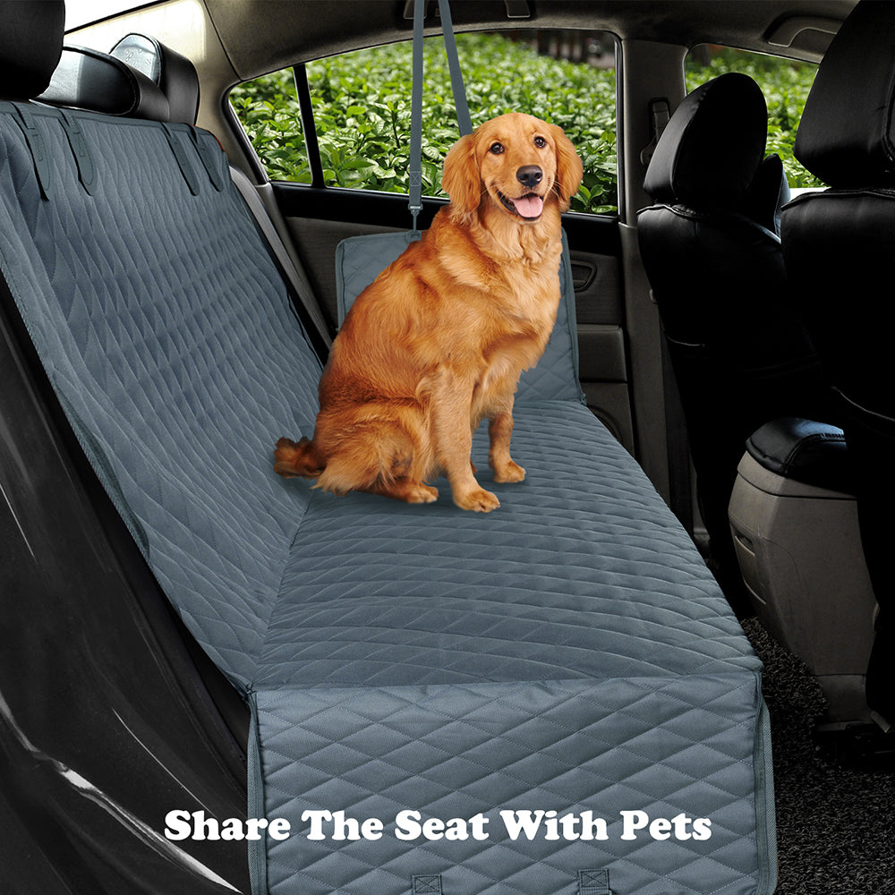 Quilted Pet Carrier for In-Car Use