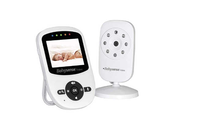 Wireless Radio Nanny with Night Vision